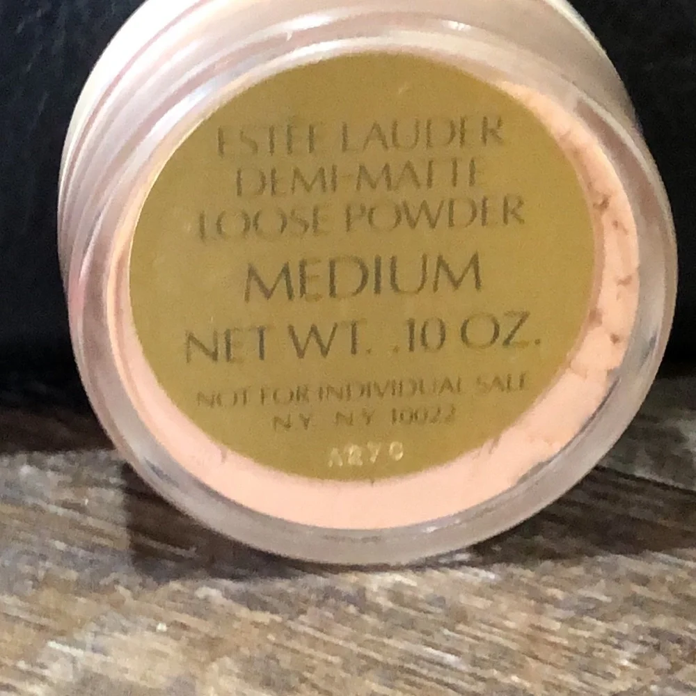 Estée Lauder Demi Matte Loose Powder Mini Medium .10 oz NEW Travel Sz